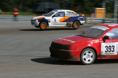 Ford Escort - Jacob Teil Hansen.
(Foto: Spider-Web.dk)